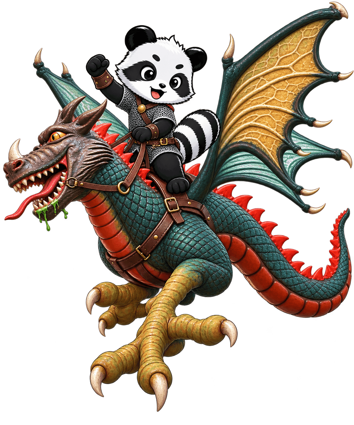 Agence web Metz · mascotte Nooki et Graouli