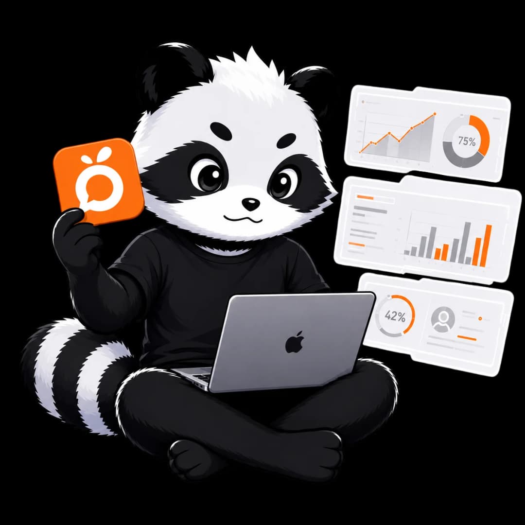 Pomolow by Nooki — mascotte