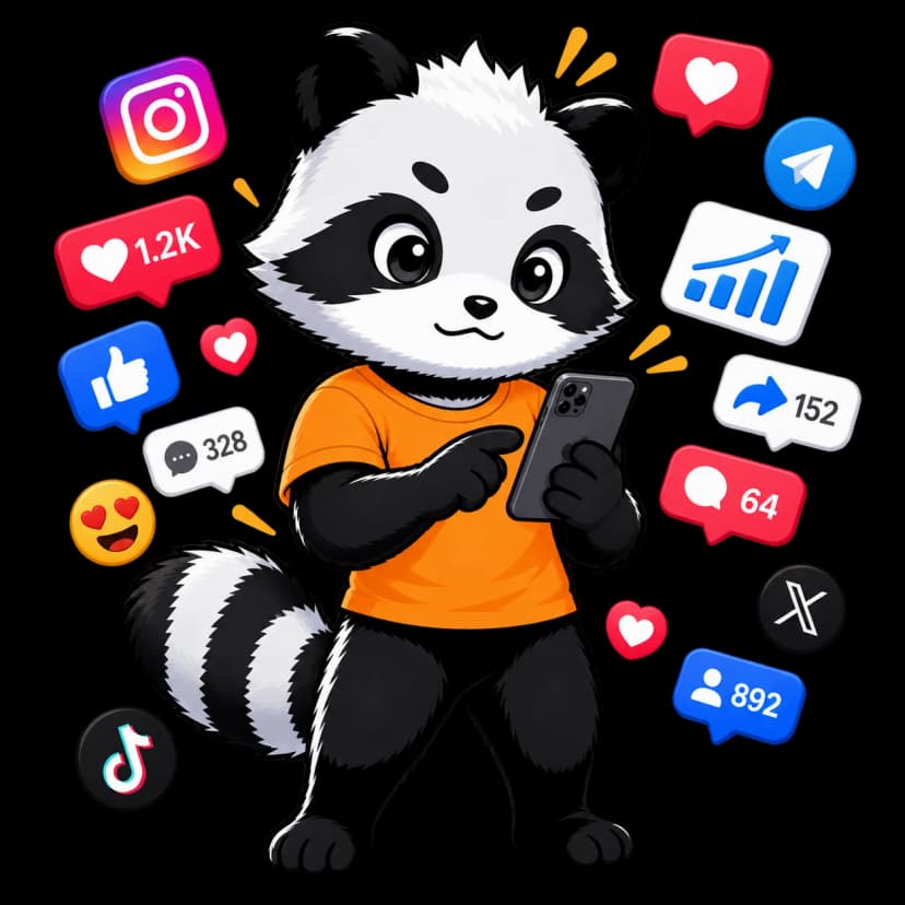 Mascotte Nooki agence Social Ads Nancy