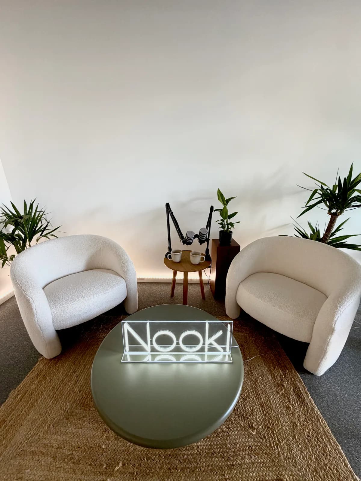 Studio podcast Nooki Nancy