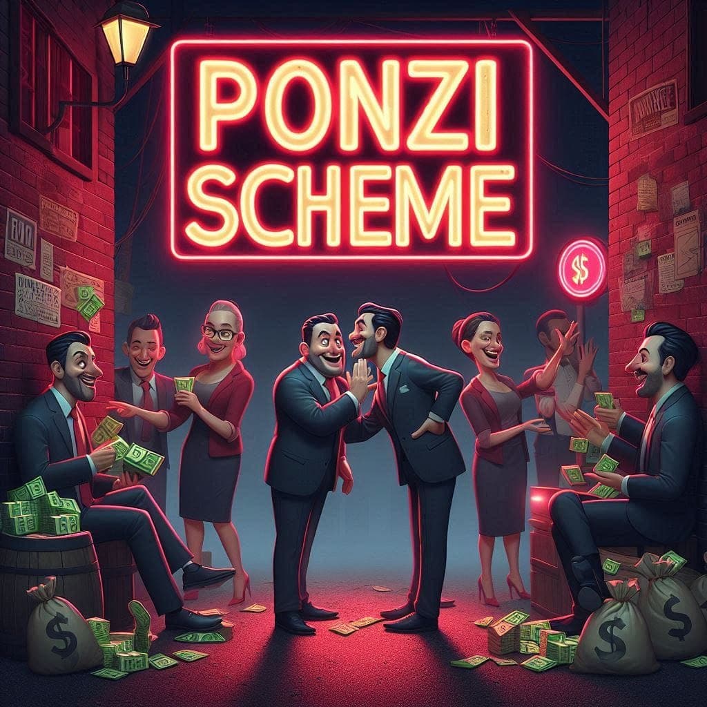 La Pyramide de Ponzi dans le Marketing : Un Schéma à Éviter