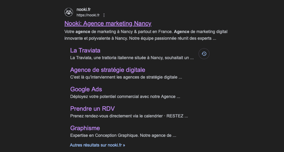 Changer les liens de mon site sur Google : Comment faire ?