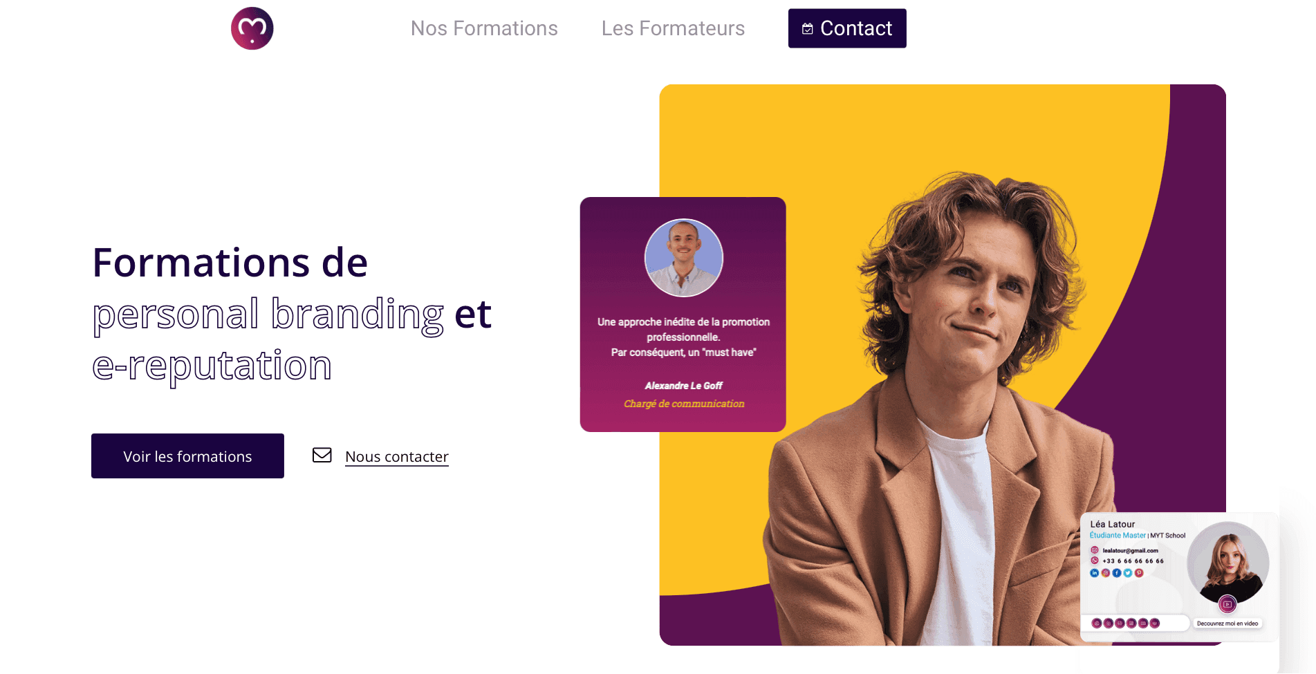 10 exemples de landing pages qui convertissent (+ Pourquoi elles fonctionnent)