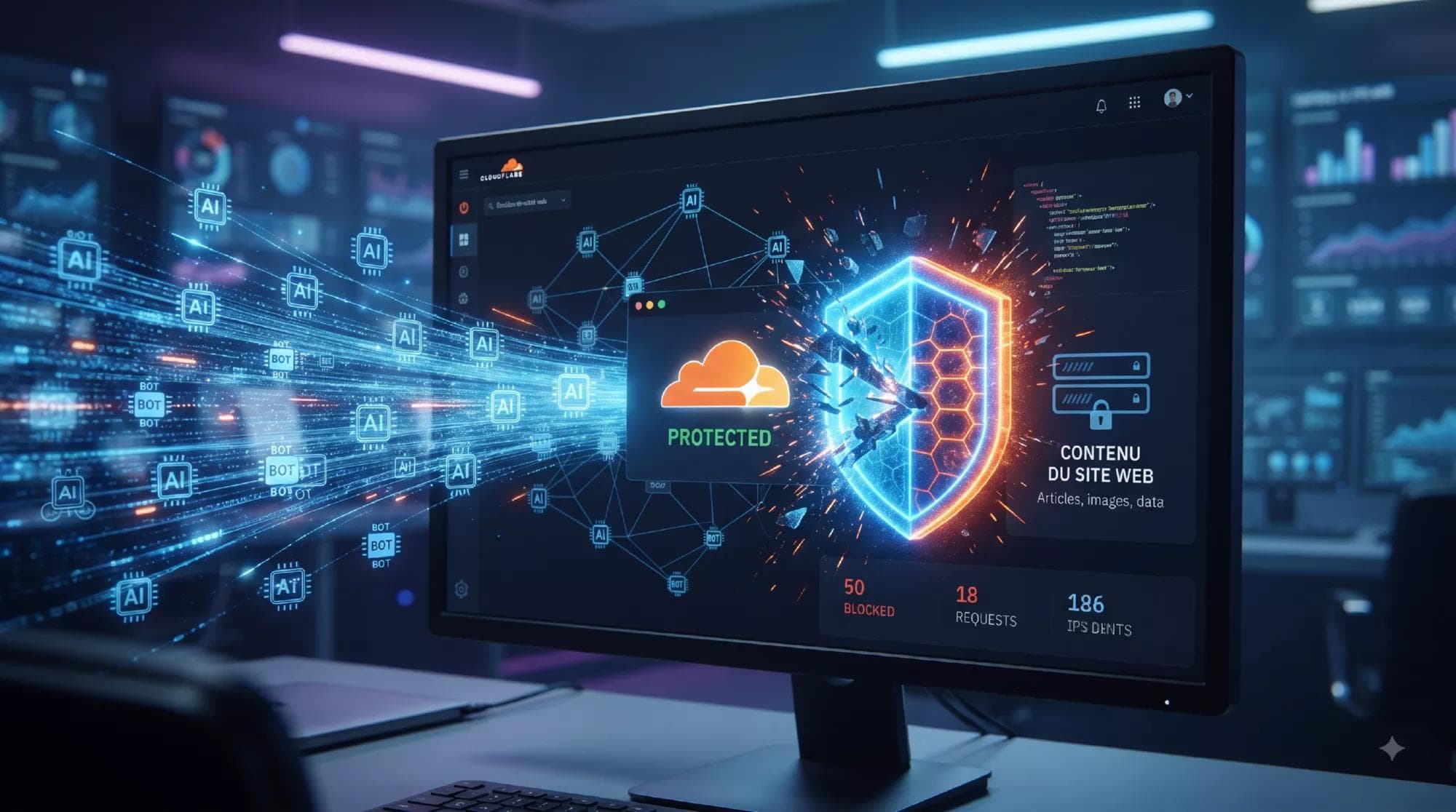 Cloudflare bloque les crawlers IA : faut-il vraiment protéger ton contenu ?