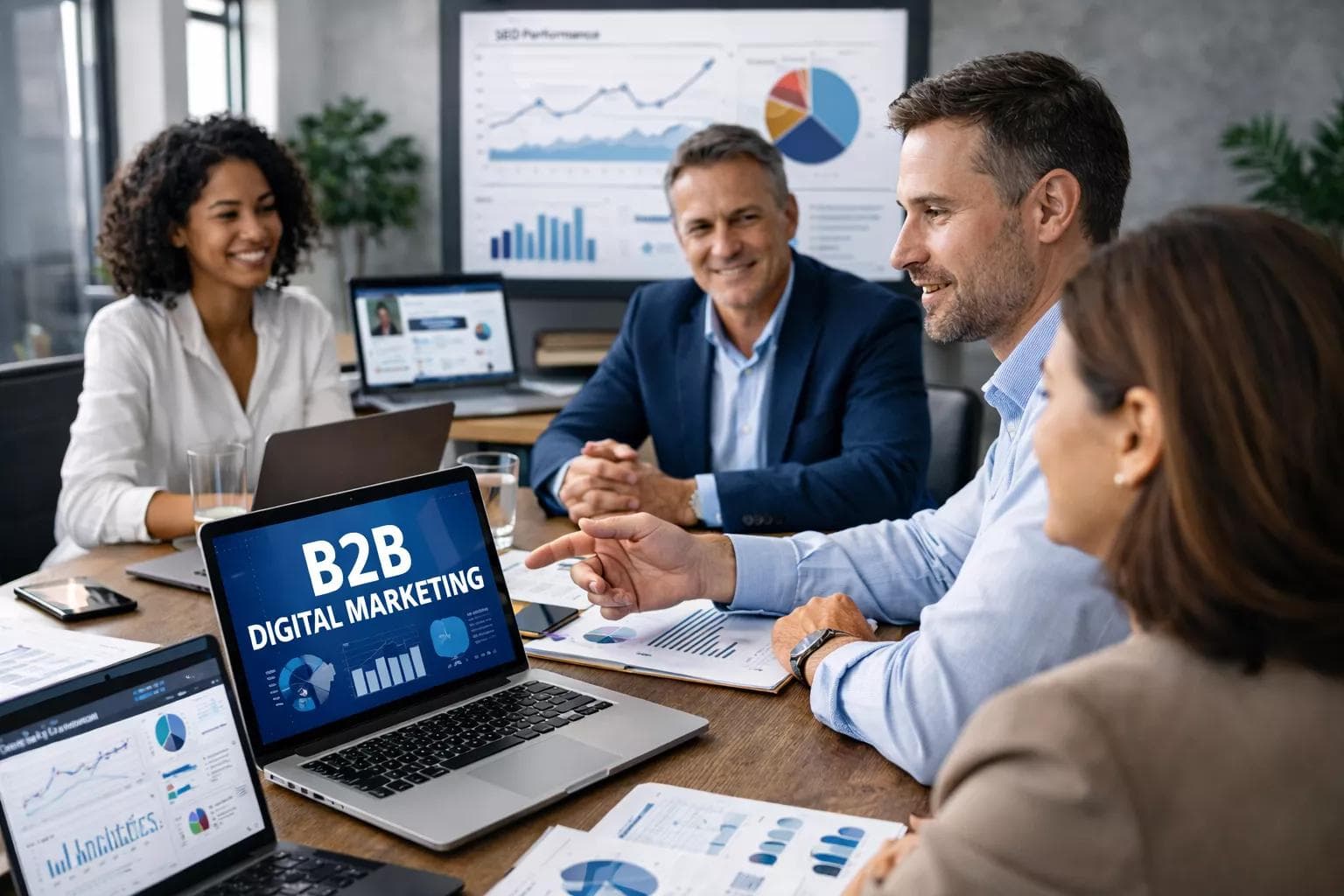 Marketing digital B to B : le guide complet pour développer ton acquisition en 2026