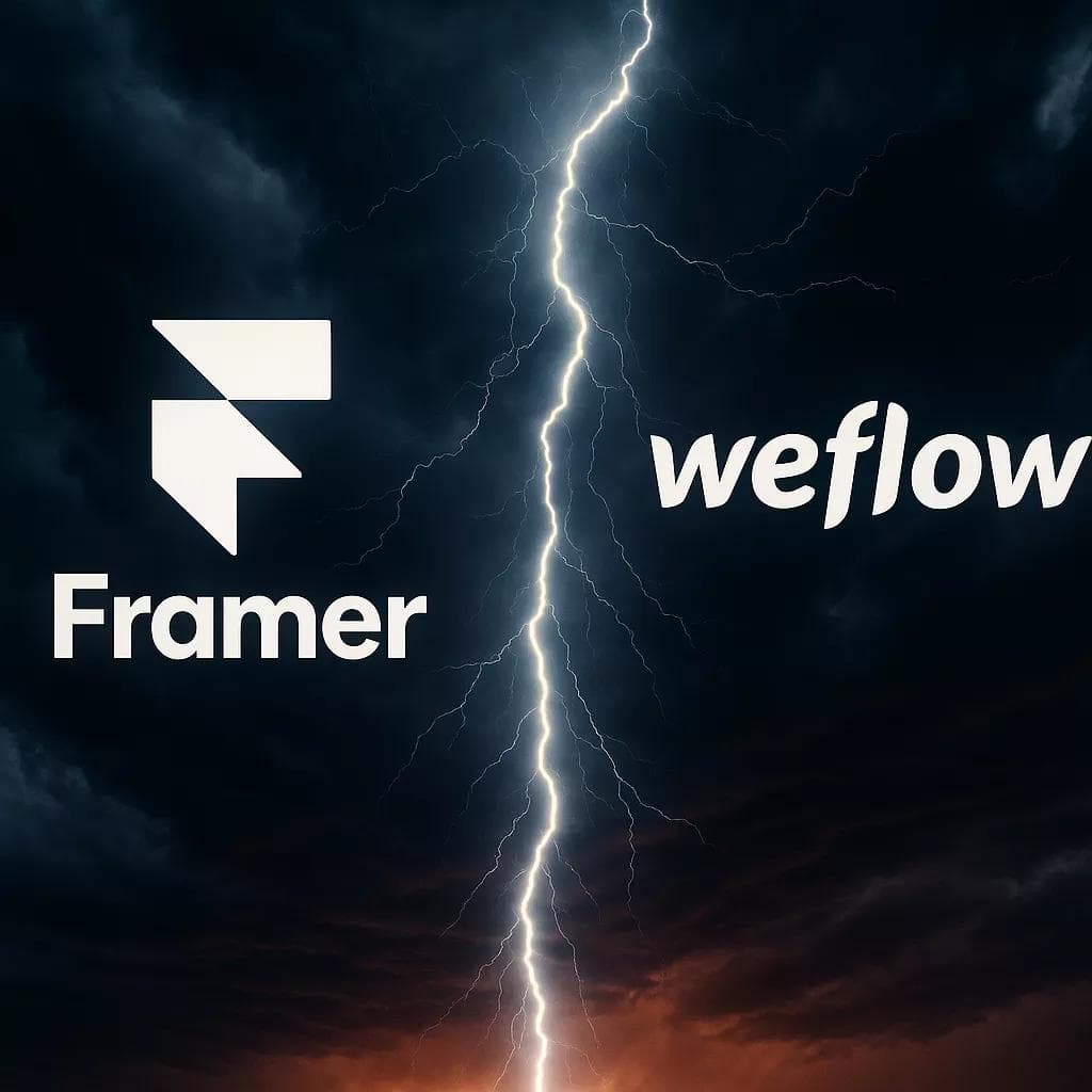 Framer vs Webflow : Quelle est la meilleure plateforme pour créer ton site pour 2026 ?