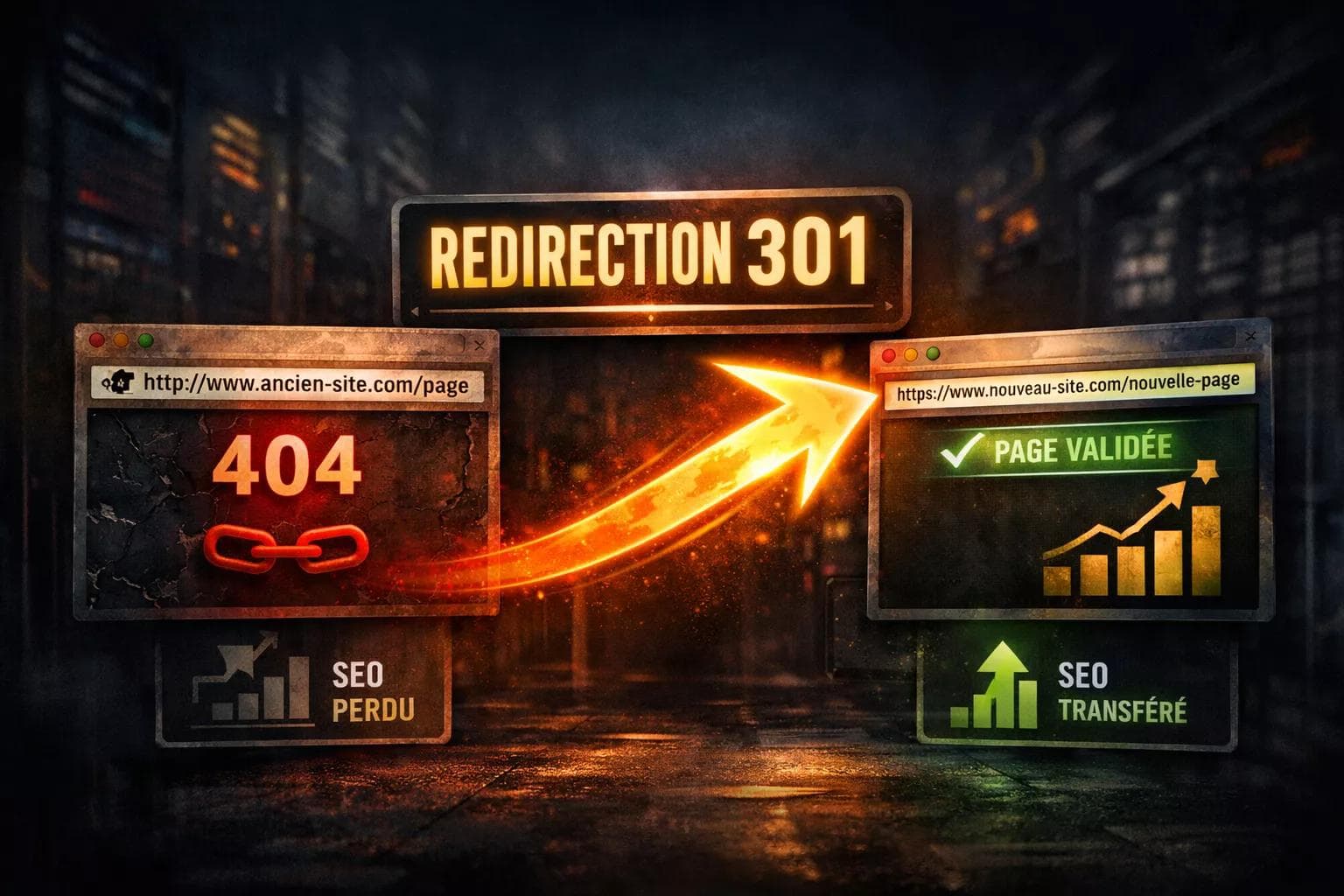 Redirection 301 : le guide complet pour préserver ton SEO