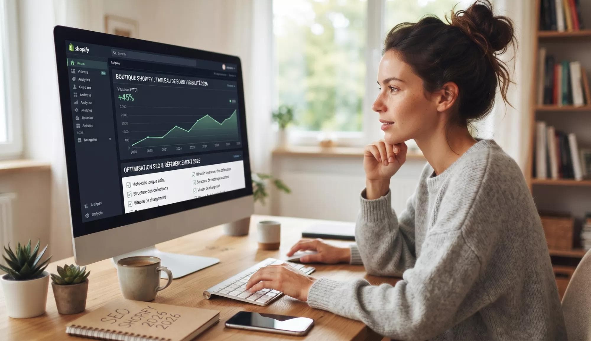 SEO Shopify : le guide ultime pour booster la visibilité de ta boutique en 2026