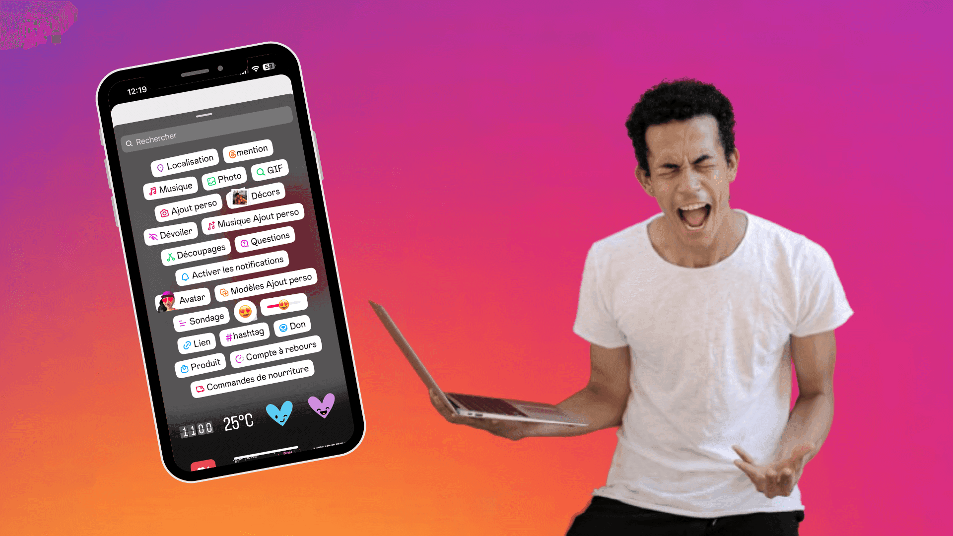 Quiz Instagram qui disparaît : Comment résoudre le problème