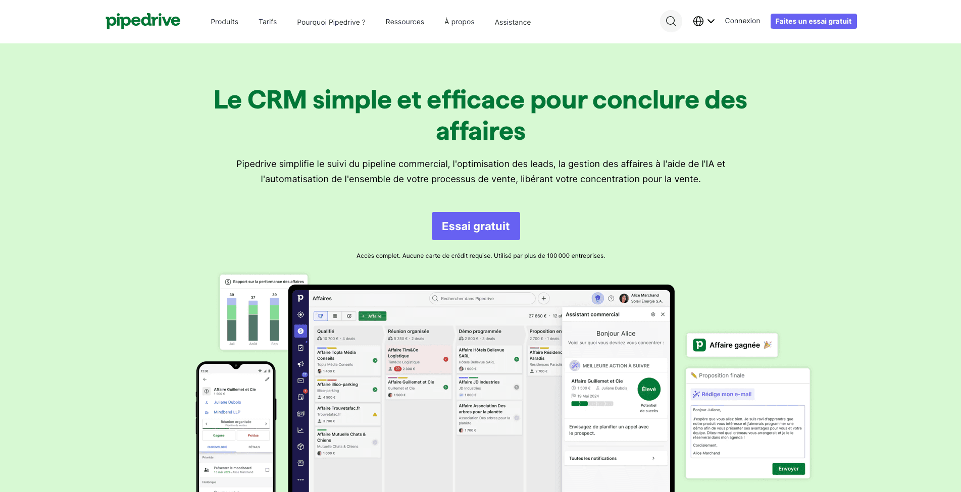 Pipedrive avis & test complet : ce CRM vaut-il vraiment le coup pour ton business ?