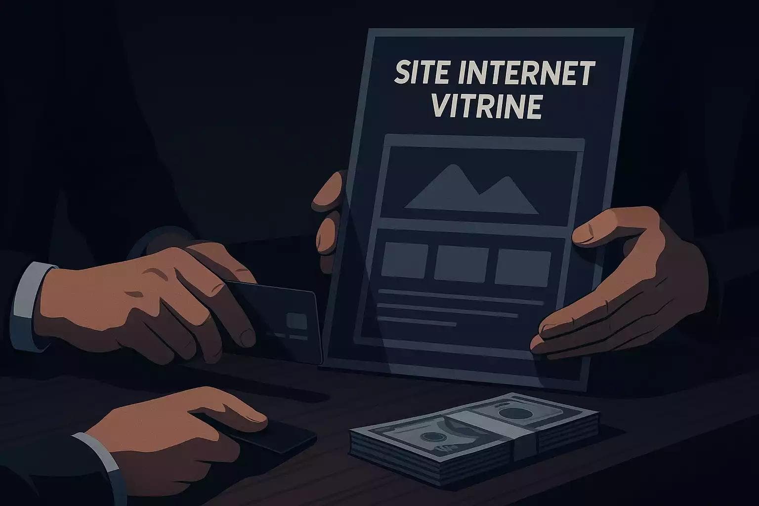 Combien coûte un site internet vitrine en 2026 ? Le guide complet pour ne pas te faire avoir