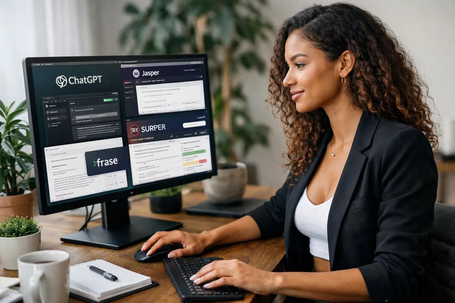 Rédaction de ton contenu SEO avec l’IA : techniques, outils et pièges à éviter
