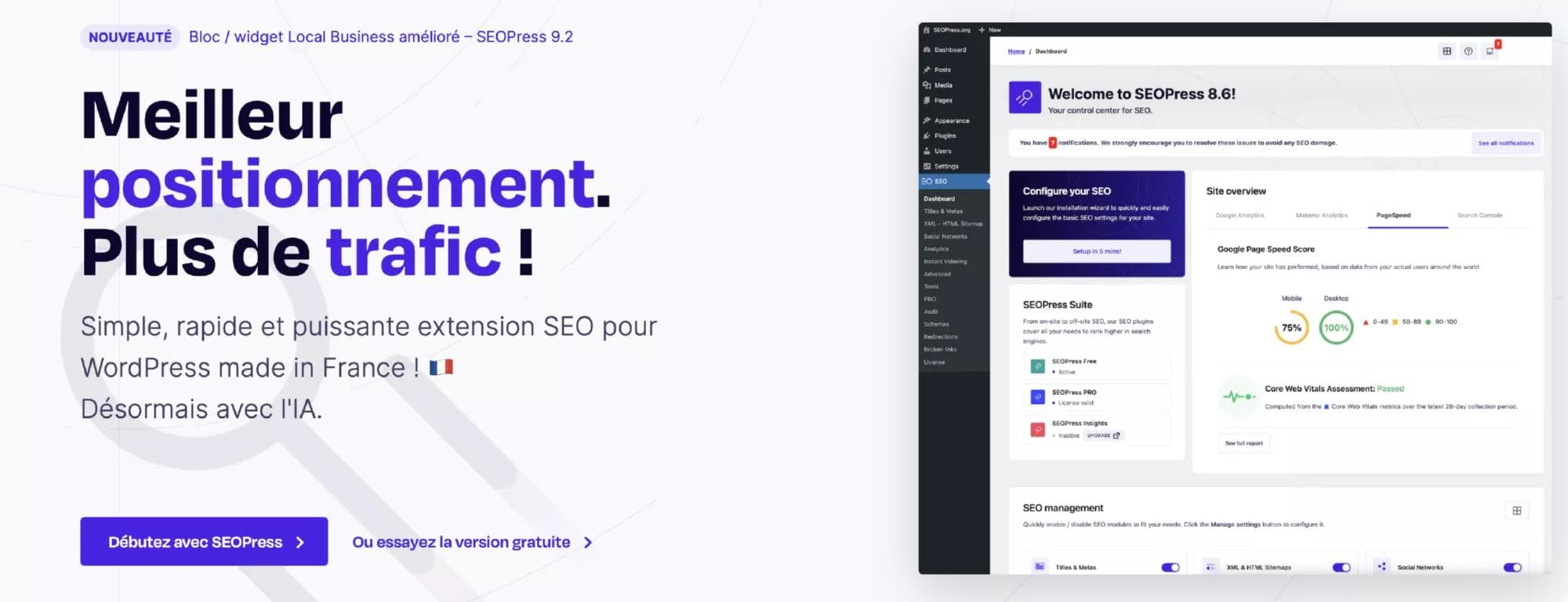 Quelle extension SEO WordPress choisir ? Le comparatif complet 2025