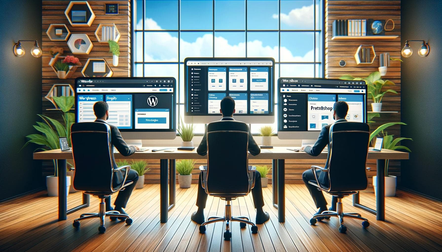 WordPress / Shopify / PrestaShop : Lequel choisir en 2024 ?