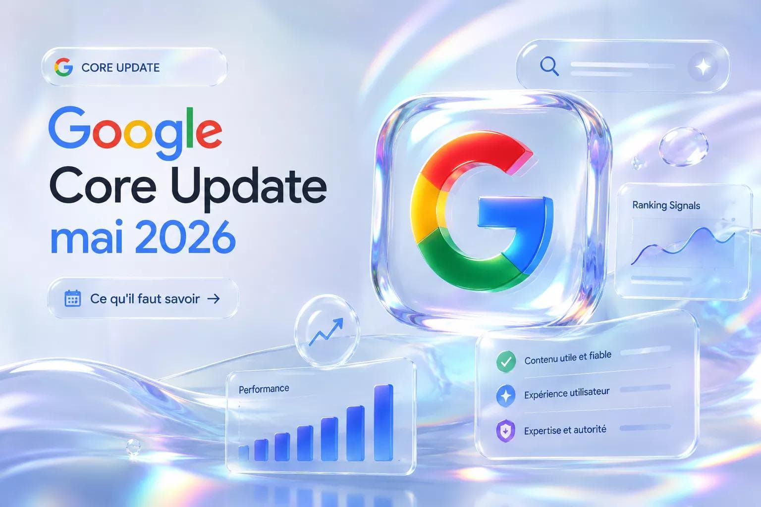 Google Core Update Mai 2026 : faut-il s’inquiéter pour ton site ?