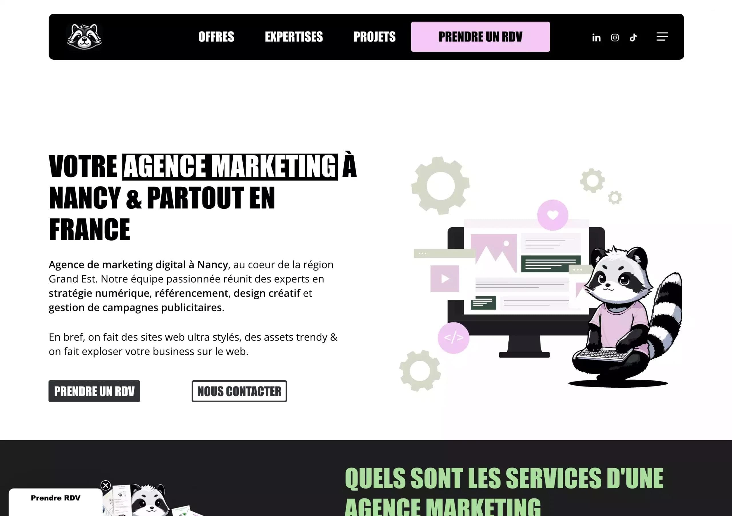 Fixer son menu sur WordPress : Tuto