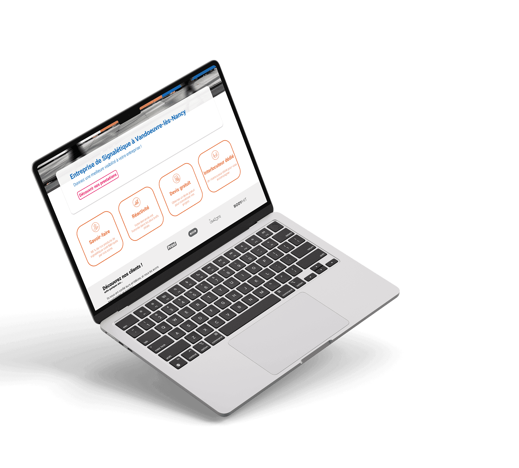 Mockup Nooki