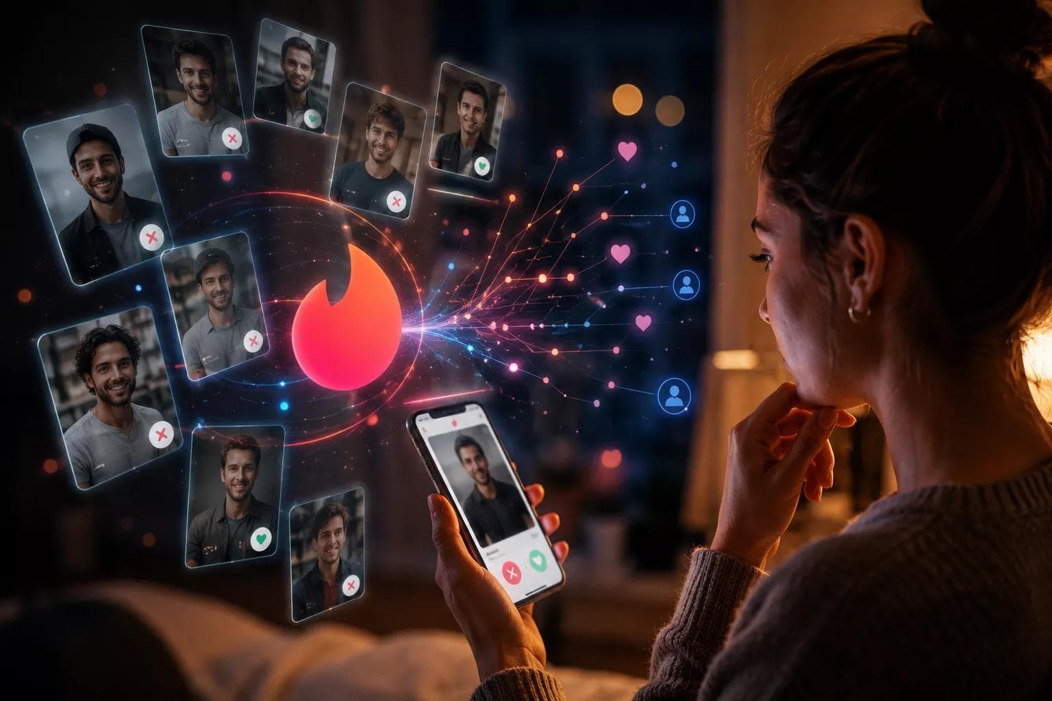 Algorithme Tinder : décryptage 2026 pour comprendre comment tu matches (ou pas)