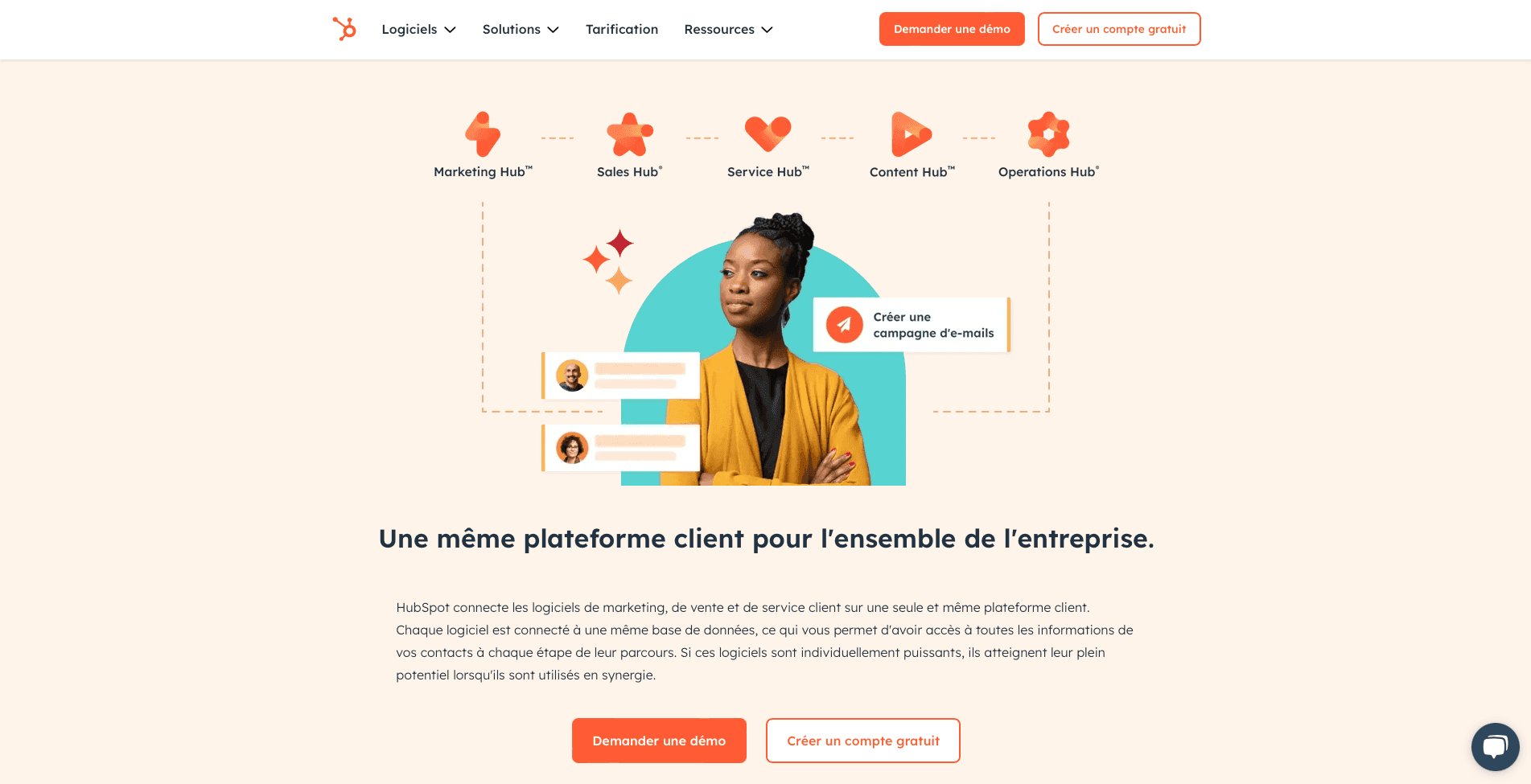 HubSpot Avis 2025 : Faut-il vraiment adopter ce CRM tout-en-un ?