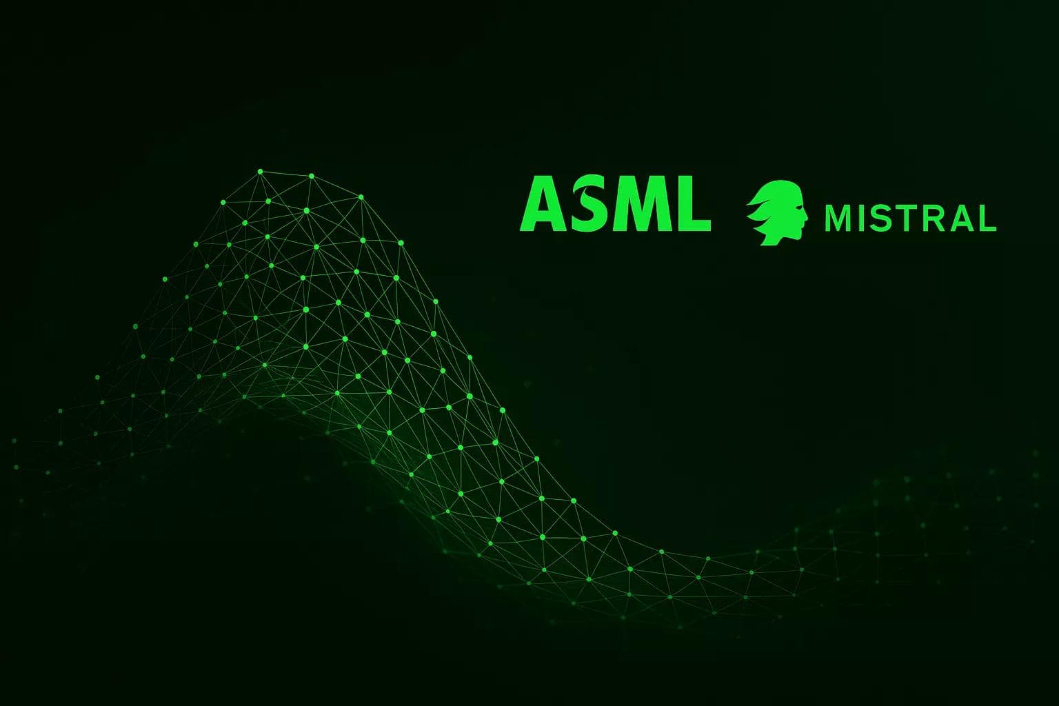 Mistral AI : ASML investit dans la pépite française de l’intelligence artificielle