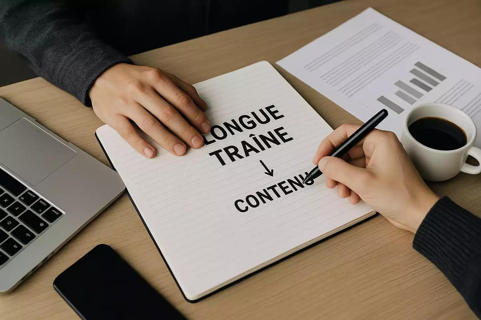 La longue traîne en SEO : le secret pour booster ton trafic durablement