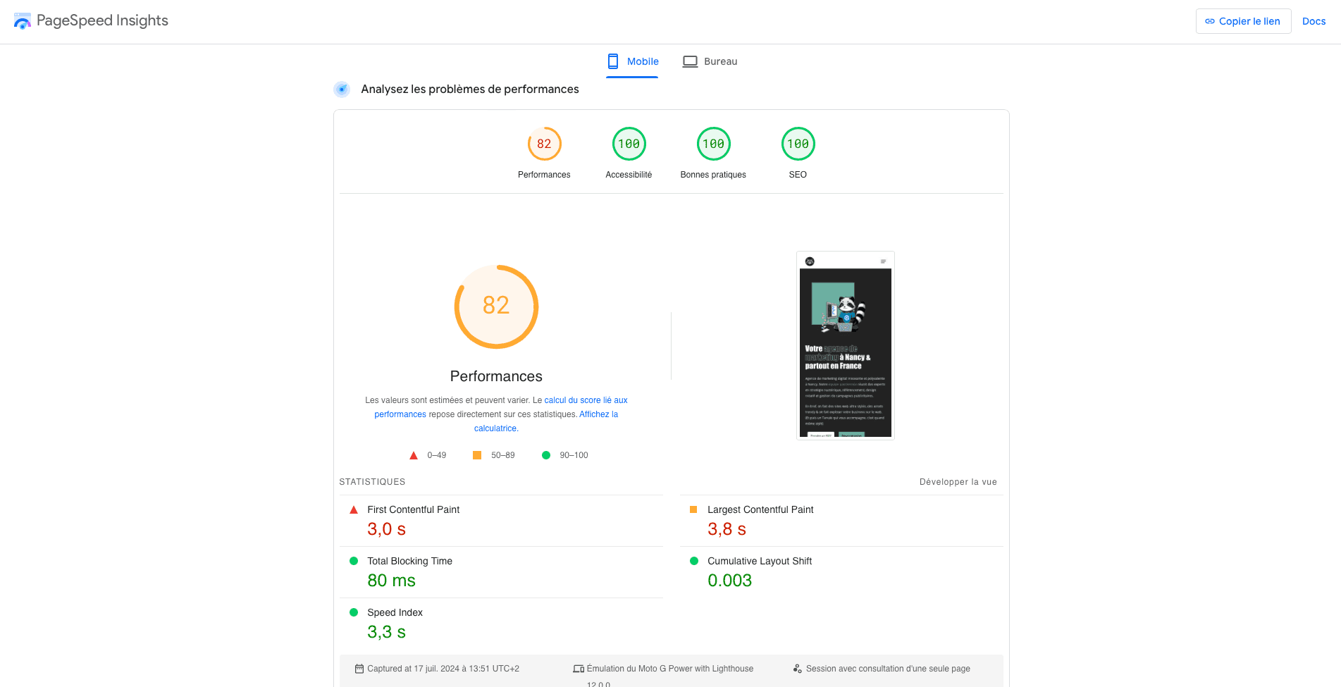 Réduisez le travail du thread principal : Tuto simple et rapide pour les sites web