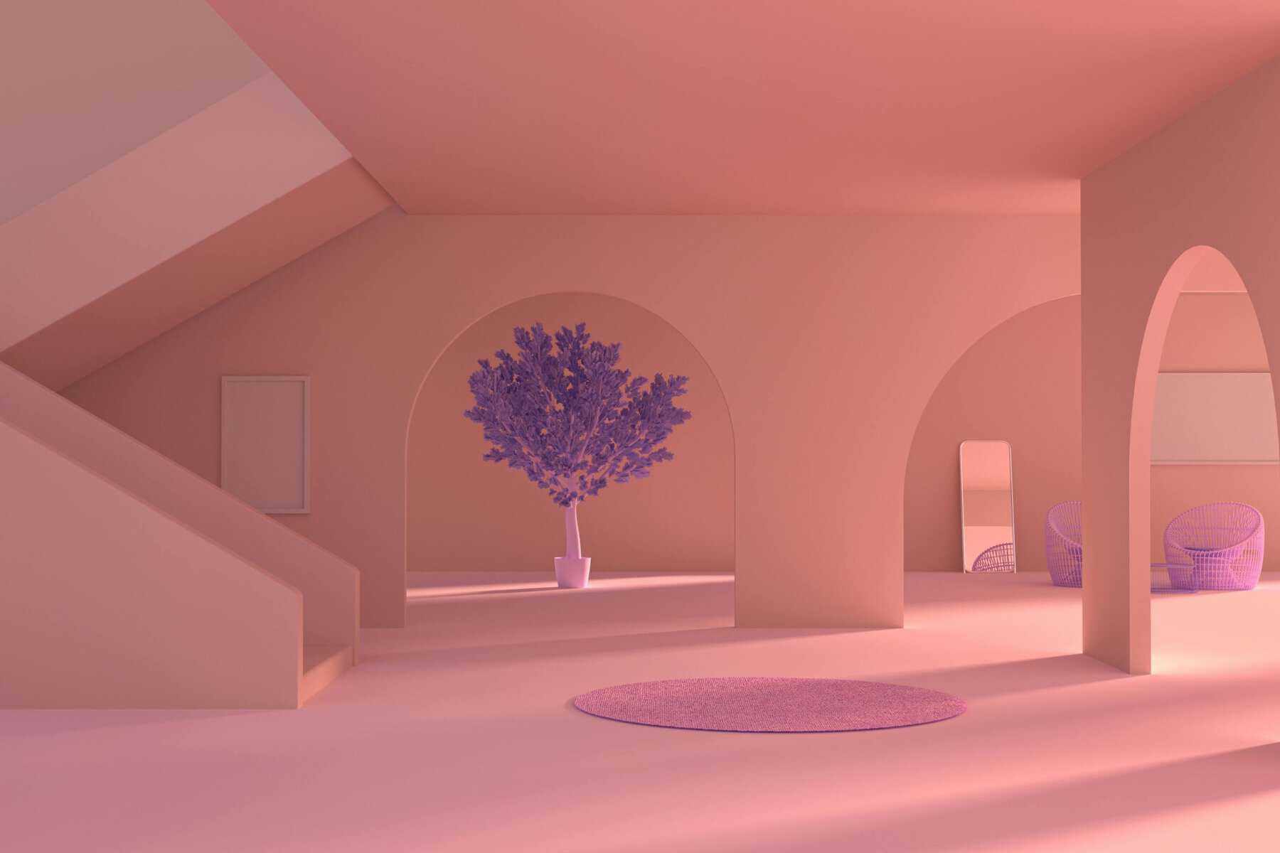 Le Bienfait du Rose pour la Concentration