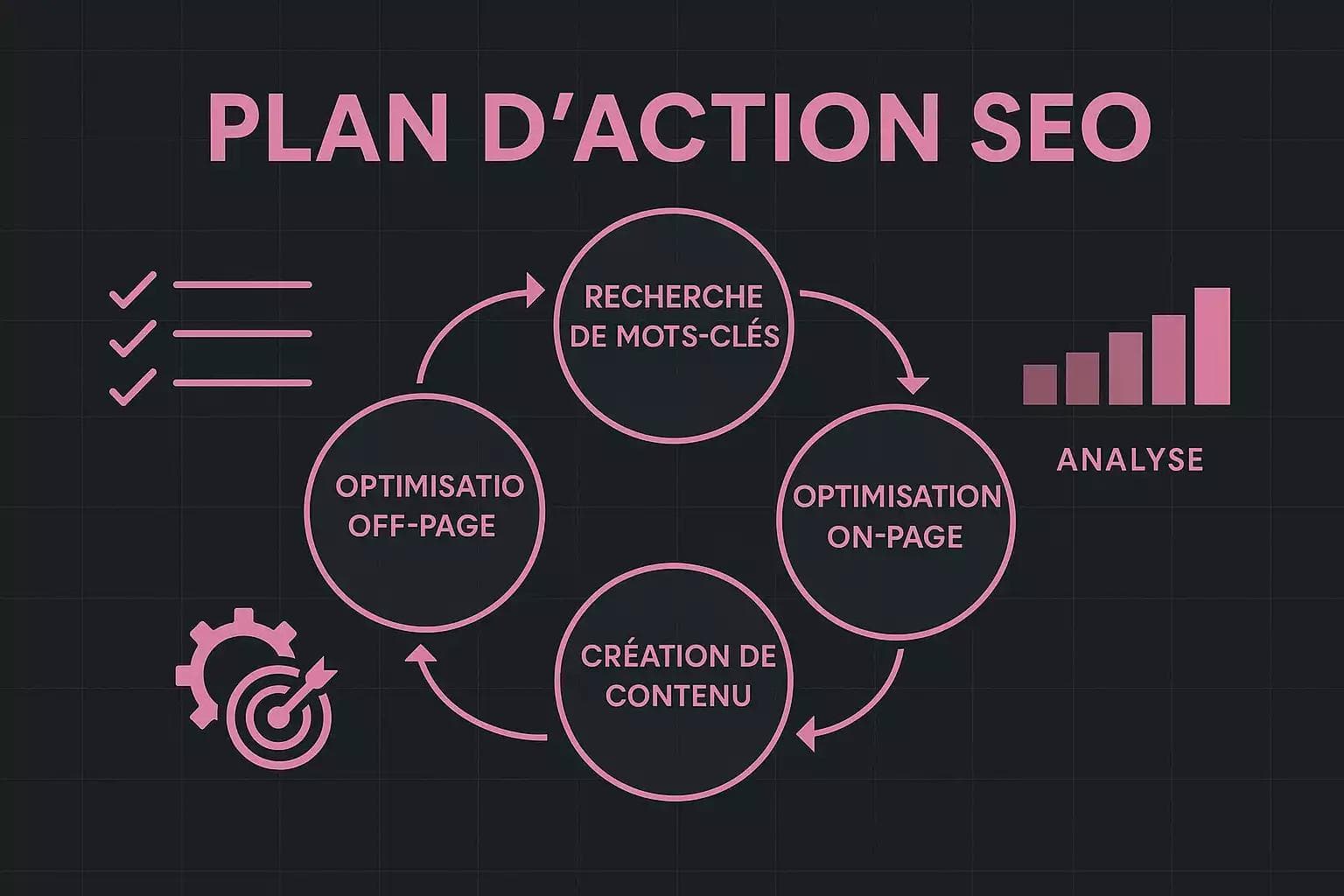 Plan d’action SEO : la méthode pas à pas pour booster ton site en 2026