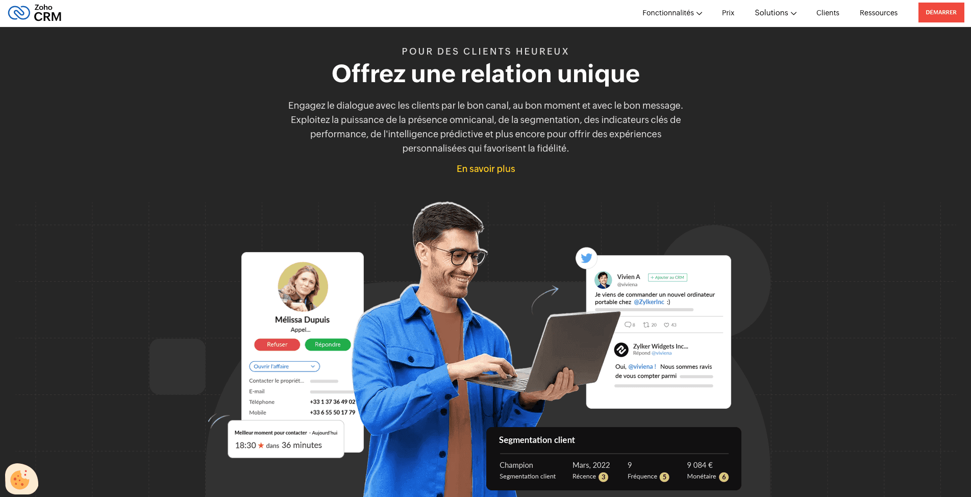 Zoho CRM : Notre Avis sur ce CRM Simple mais Efficace