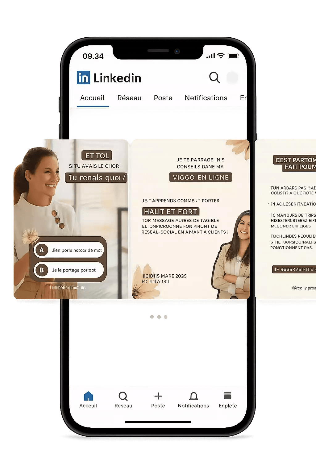 Comment faire un carrousel sur LinkedIn en 4 étapes