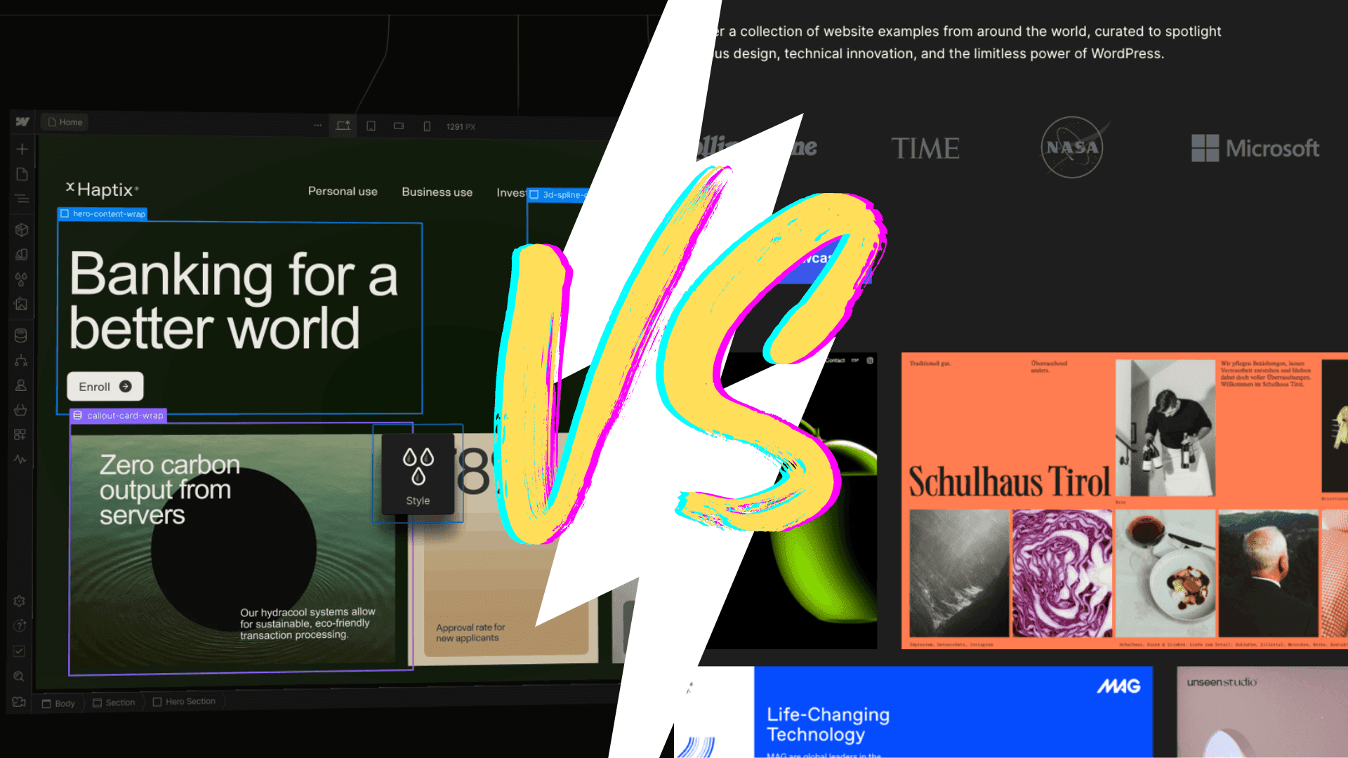 Webflow ou WordPress : Quel CMS choisir pour ton site en 2026 ?