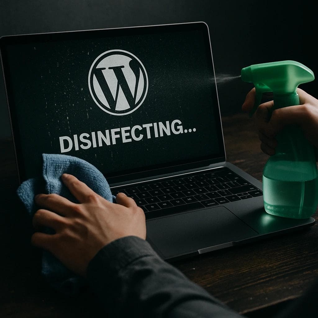 5 actions essentielles pour désinfecter un site WordPress infecté