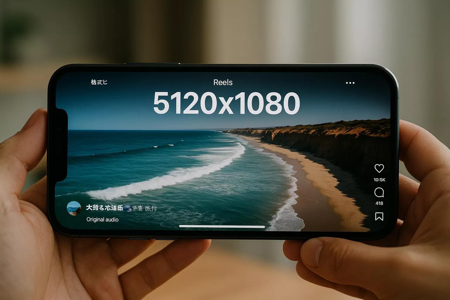 Format réel Instagram 5120×1080 : la tendance qui booste ta visibilité en 2025