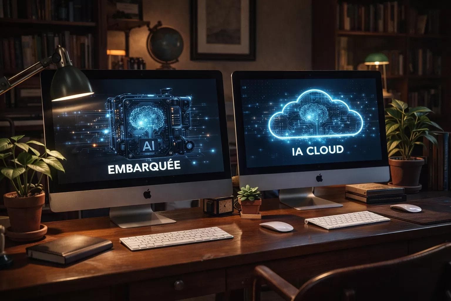IA embarquée ou IA cloud : le comparatif décisif pour les entreprises
