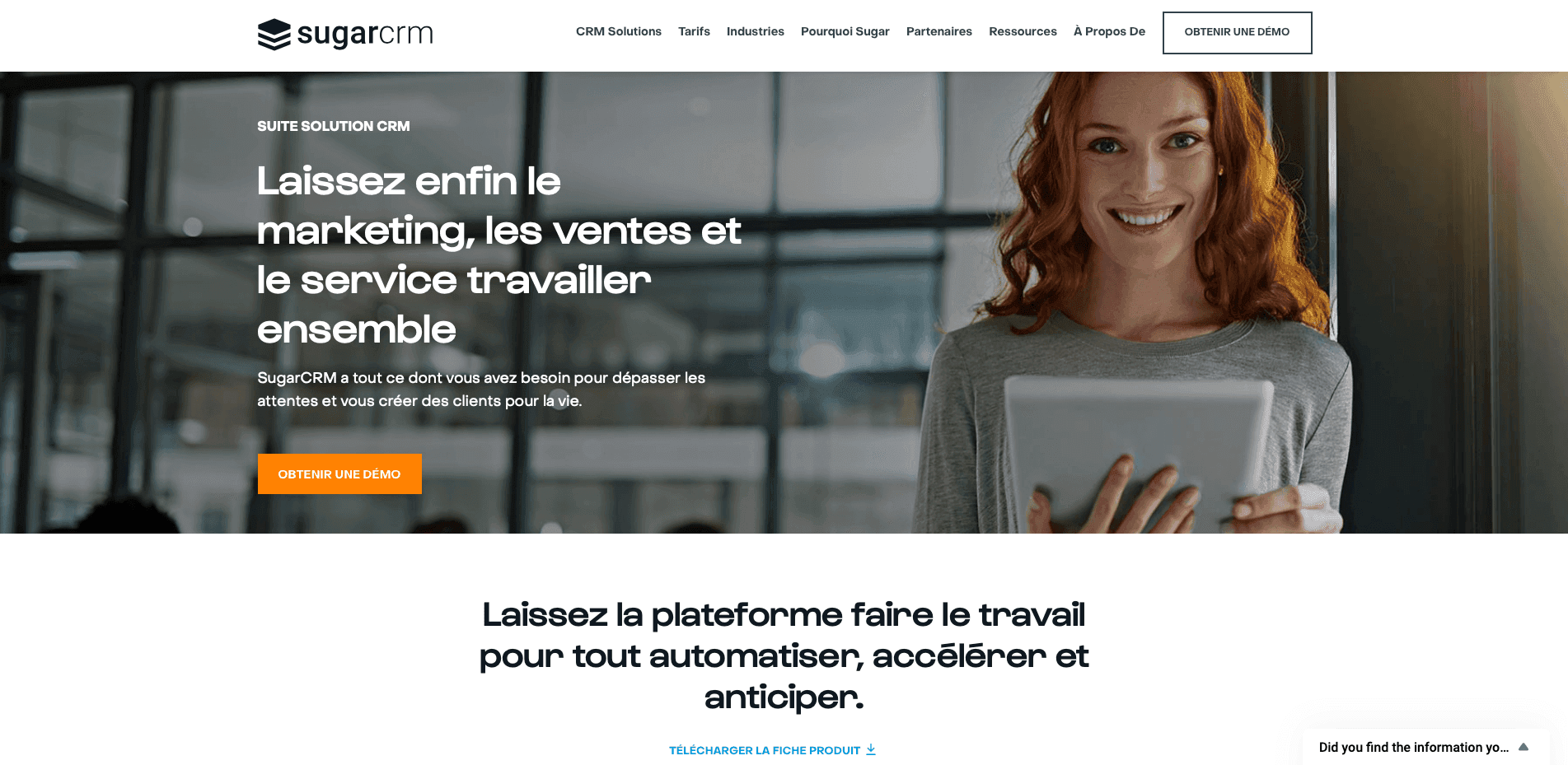 SugarCRM : Avis complet après test – Est-ce le CRM qu’il te faut ?