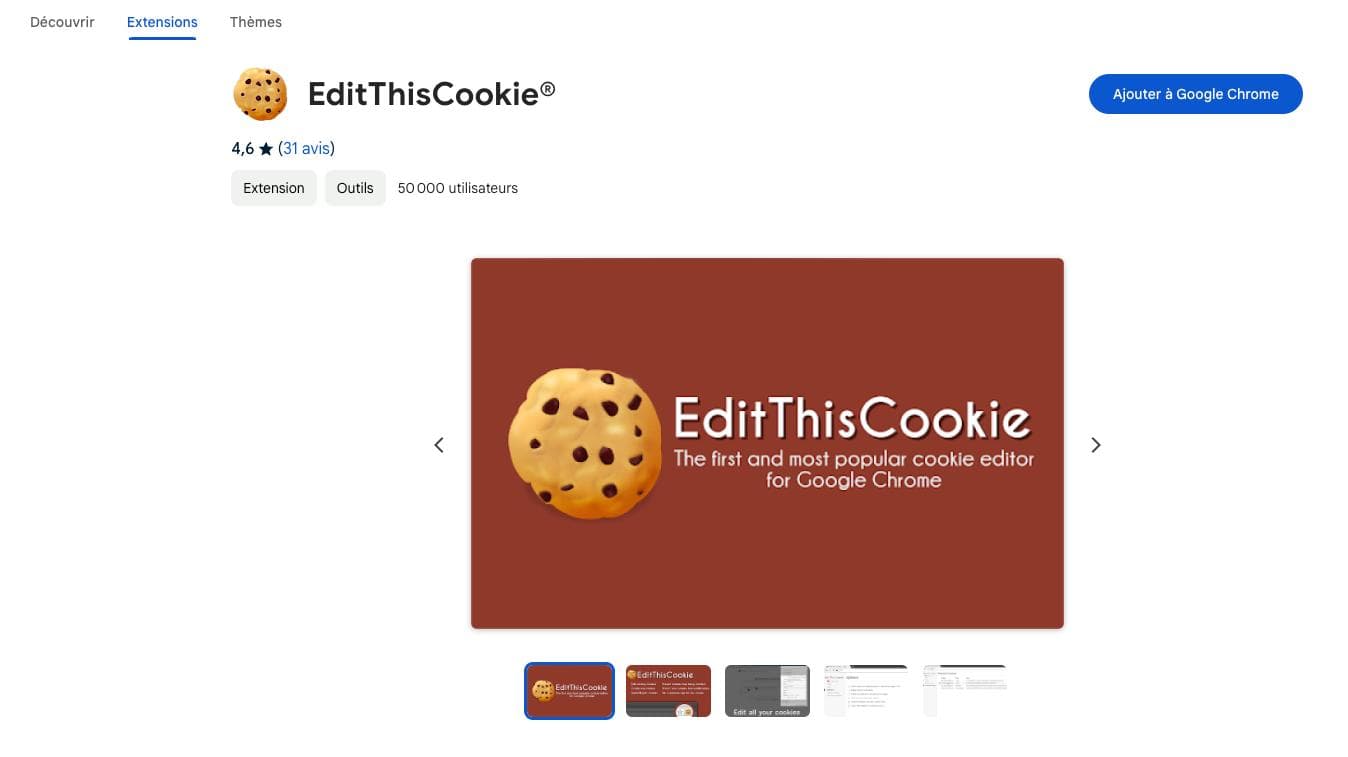 Comment voir les cookies utilisés sur un site internet ?