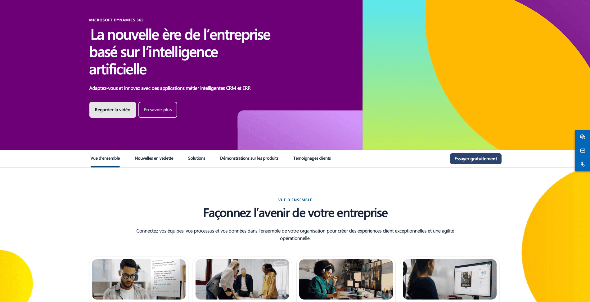 Microsoft Dynamics 365 : Une Solution CRM Puissante pour les Entreprises à Gros Besoins