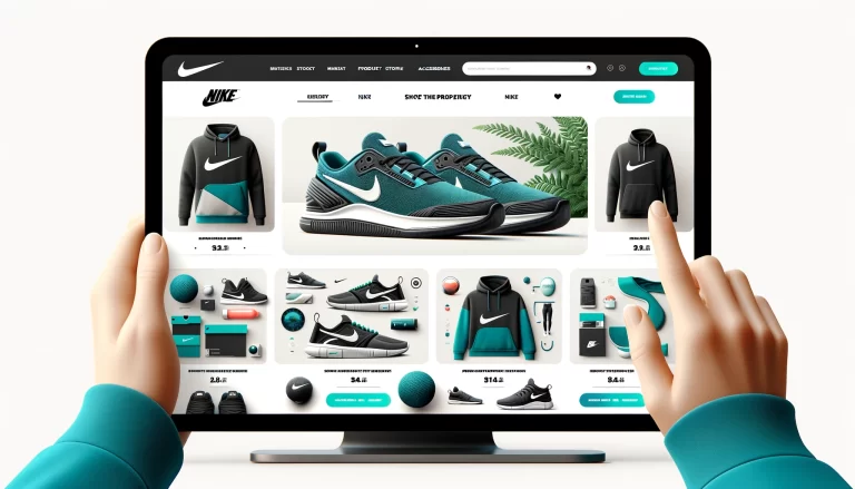 expérience d'achat Nike