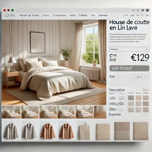 exemple de fiche produit optimisée pour le SEO et la conversion