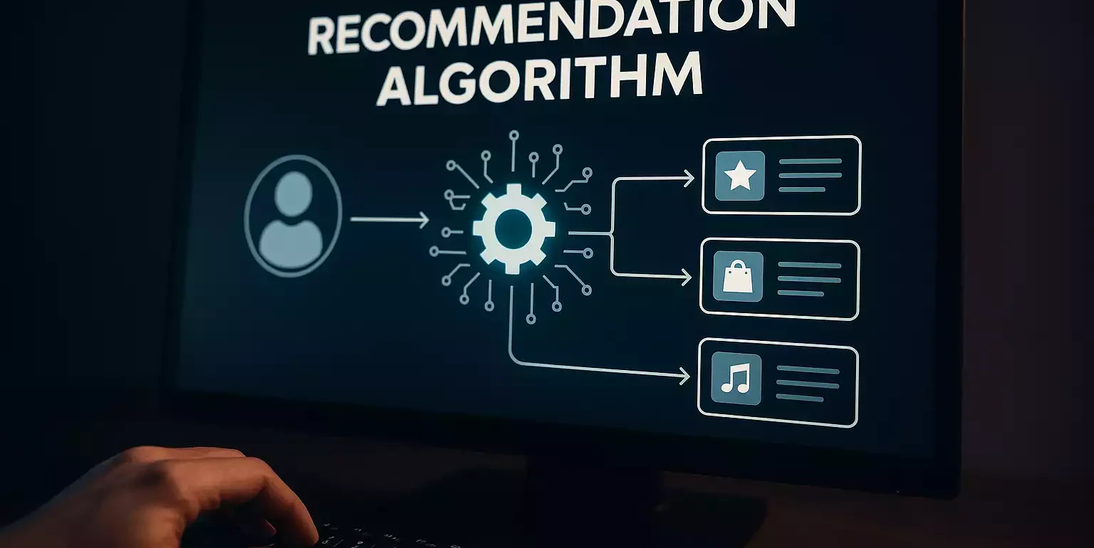 algorithme de recommandation exemple