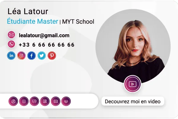 carte digitale vidéo