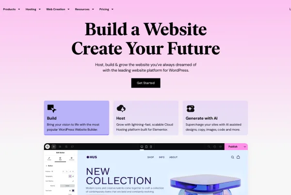 Elementor wordpress