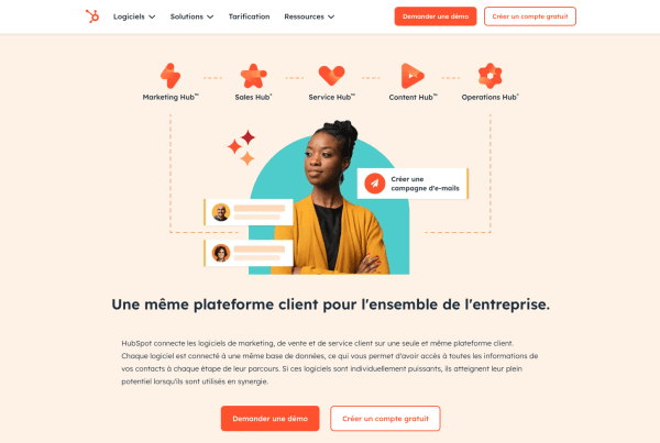HubSpot CRM