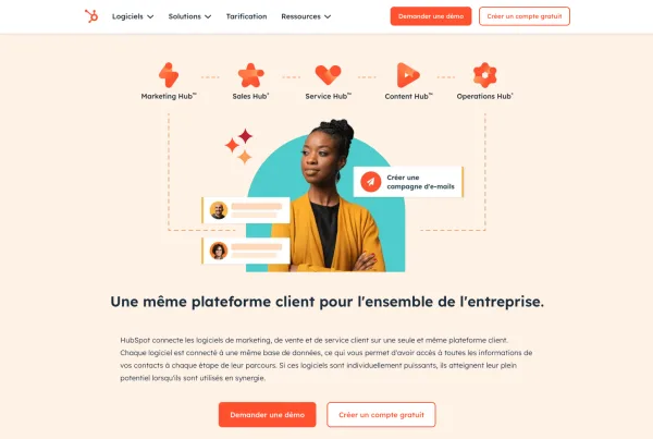 HubSpot CRM