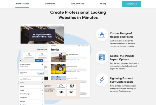 Neve Wordpress