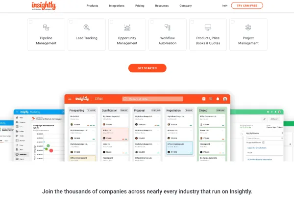 Insightly CRM