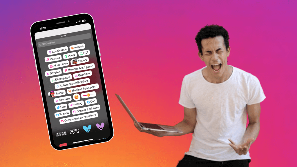 quiz instagram qui disparaît
