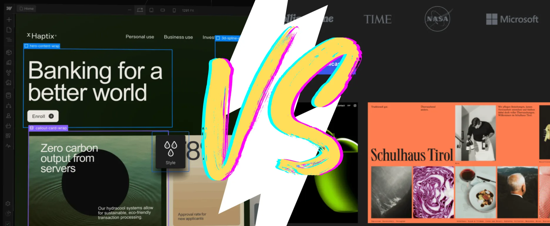 webflow vs wordpress