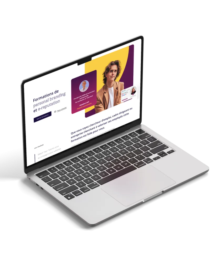 exemple de site internet développé par une agence web à Nancy