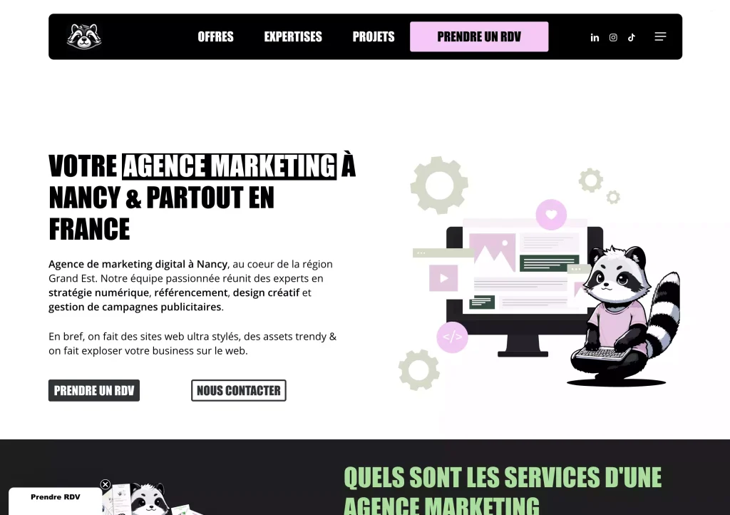 Sticky Menu WordPress